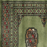 Handmade Mori Bokhara rug -ENR309959